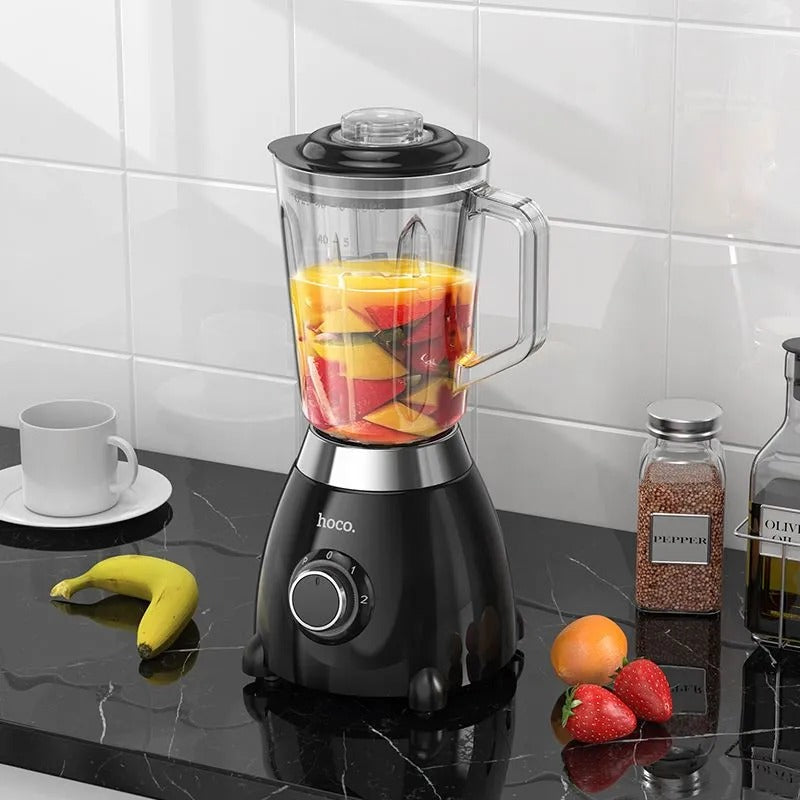 HOCO HE33 Juicer Blender, 1.5 Liters, 500W HOCO HE33 Juicer Blender, 1.5 Liters, 500W